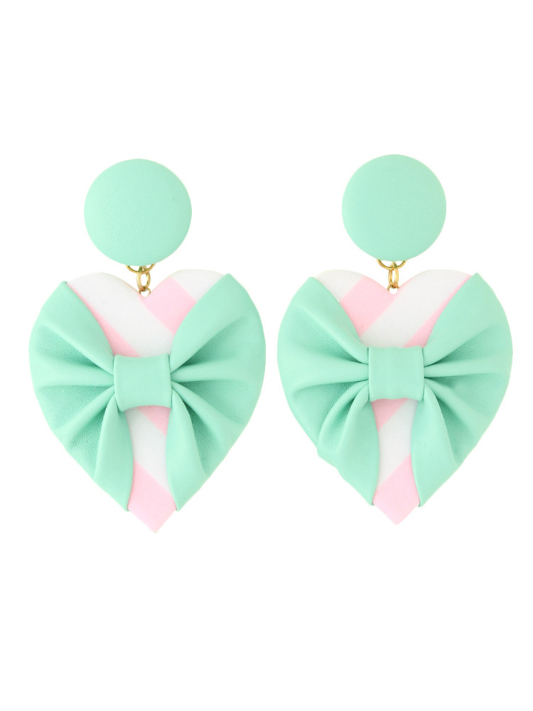PAMEO POSE【Badacious】Peppermint Motel Earrings
