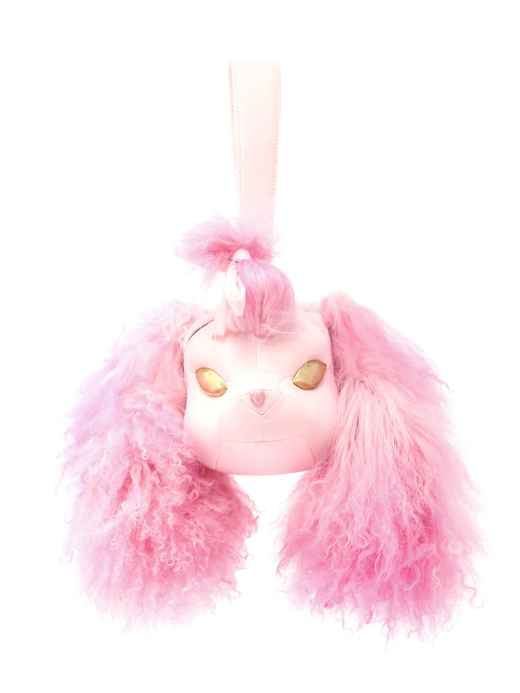 【77th】PINK POODLE CARRY BAG
