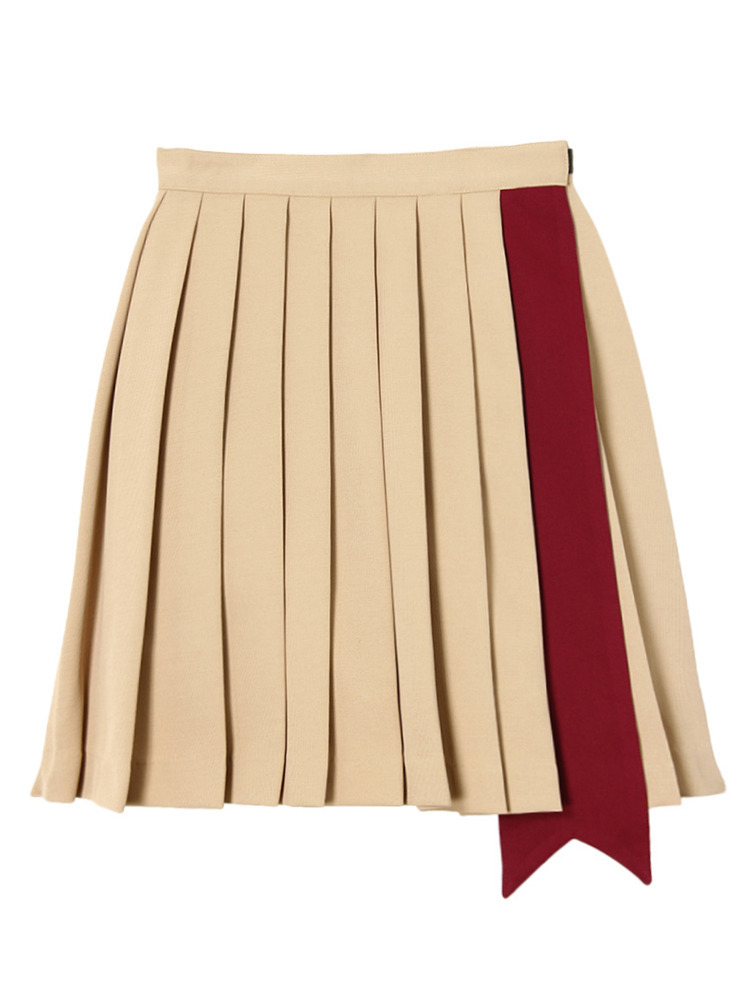 【再入荷】SASH PLEATS SKIRT