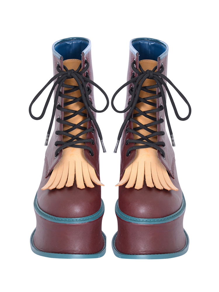 PAMEO POSE ROUND DANCE BOOTS