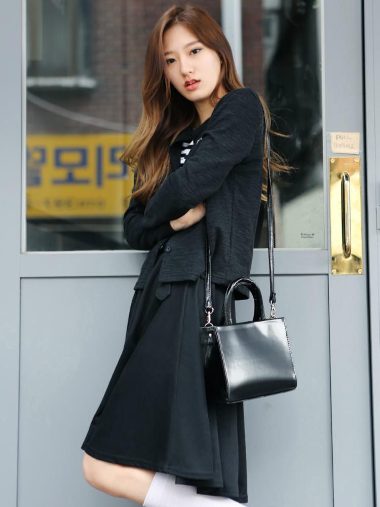 スクエア2WAYバッグ