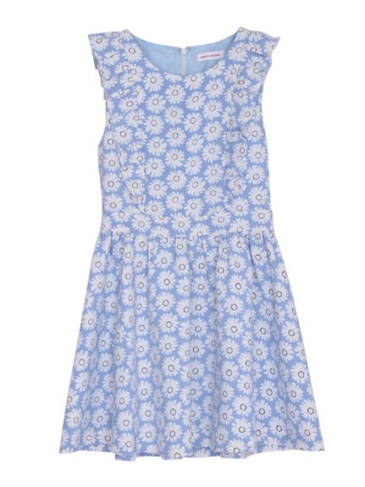 merry jenny フラワーフリルワンピース