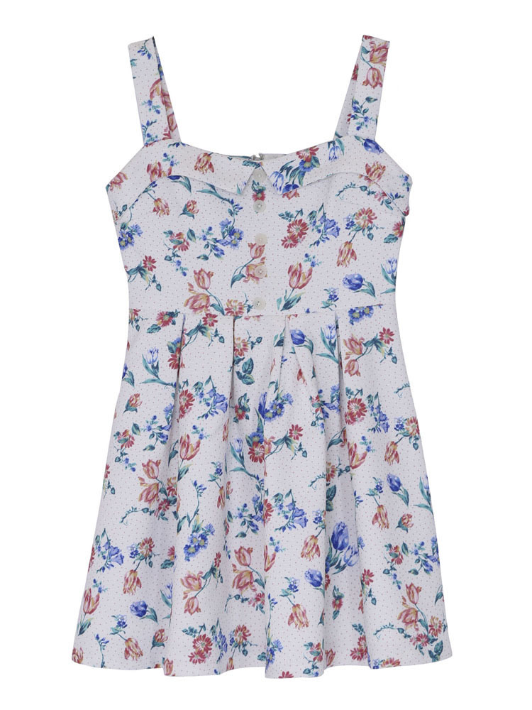 merry jenny オリジナルフラワードットOP