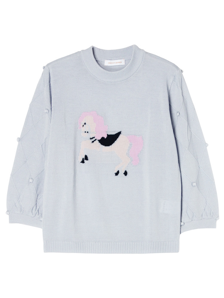 merry jenny H/Gメリーゴーラウンドハイネックニット