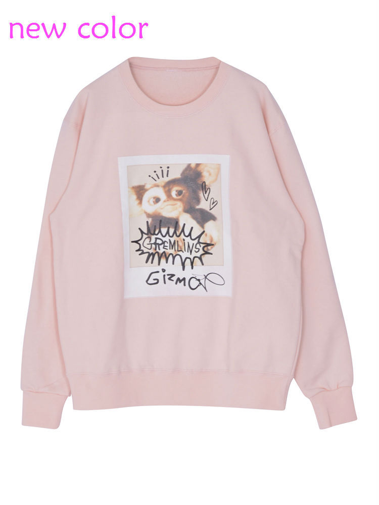 merry jenny グレムリン裏毛トップス