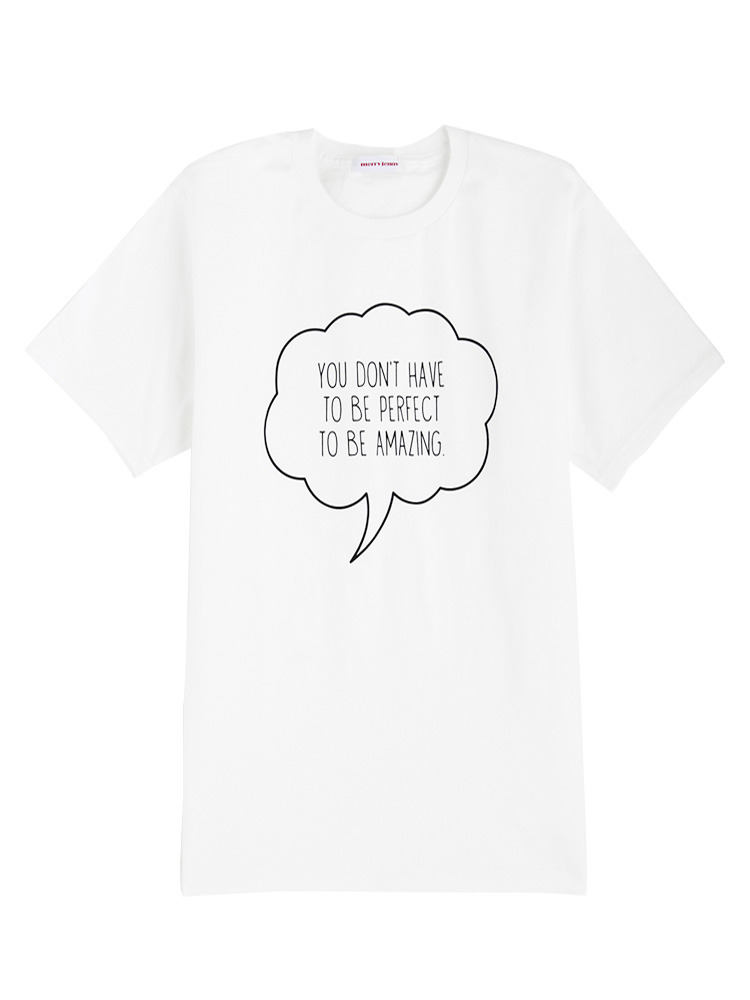 speech bubble Tee