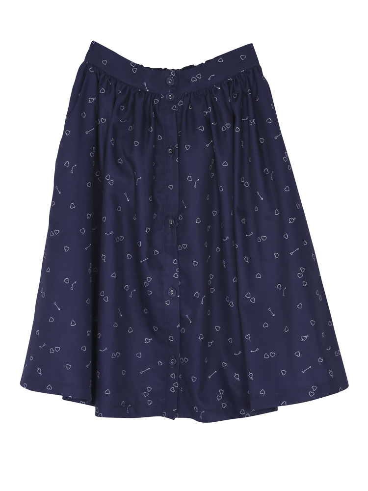 merry jennyキューピッドミディスカート