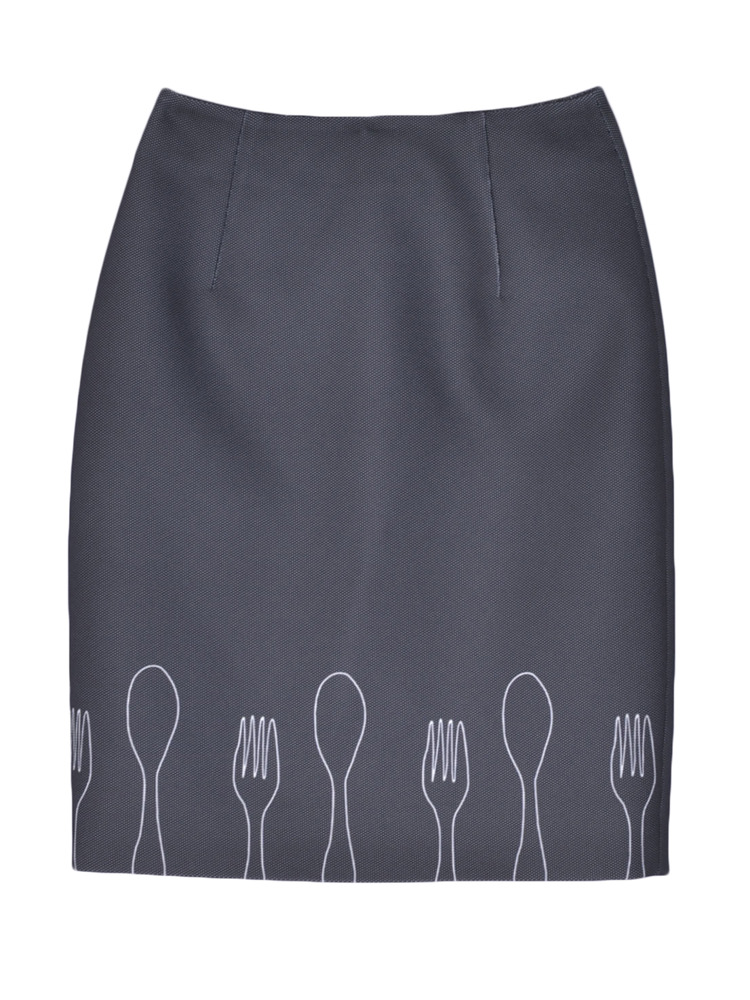 merry jenny スプーンフォーク柄スカート