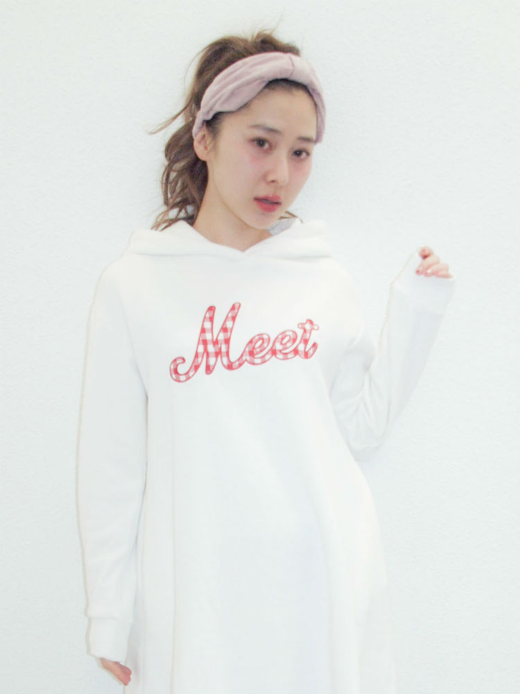 コーデュロイリボンヘアバンド