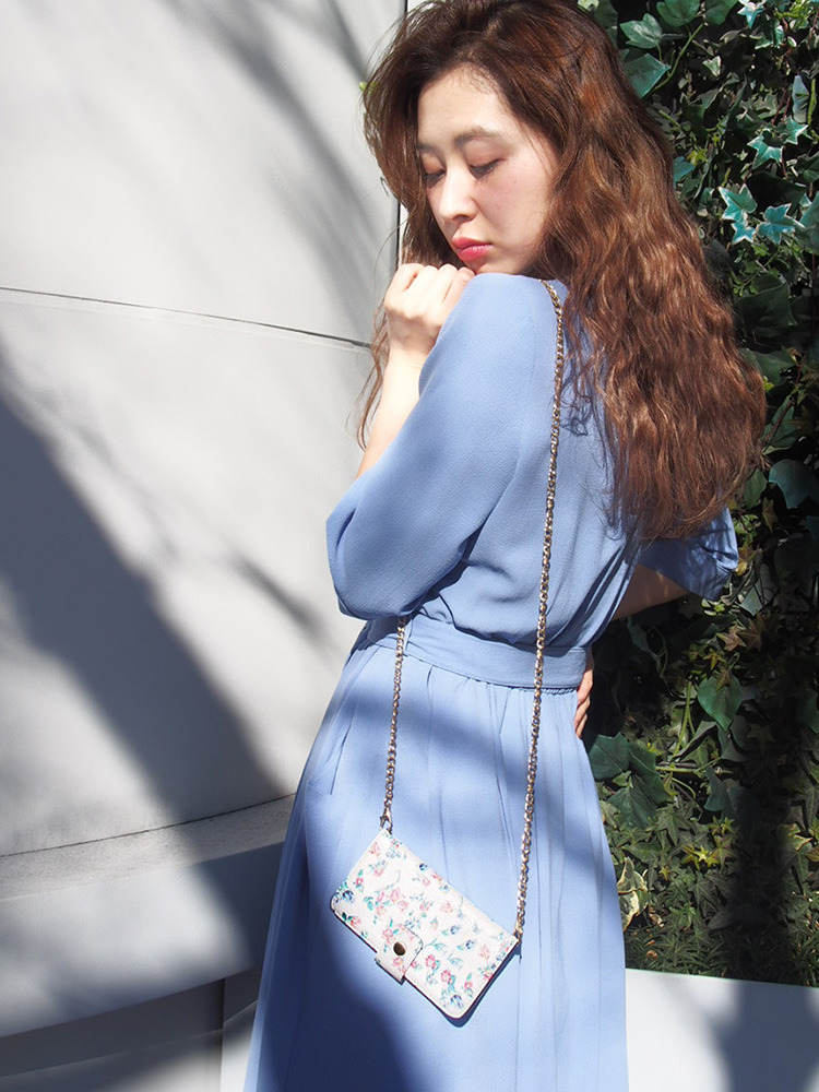 merry jenny≪6 対応≫オリジナルフラワードットiphone6 ケース