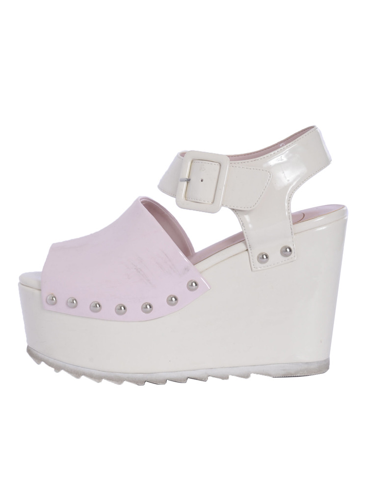 merry jenny BELT厚底サンダル