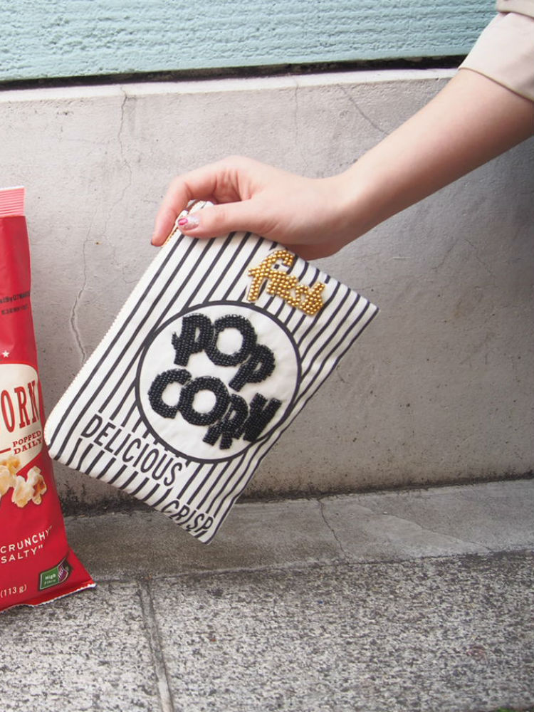 【CONTROL FREAK】ポーチPOPCORN