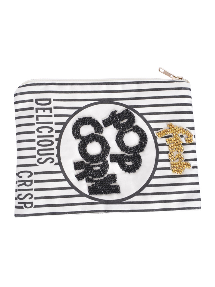 merry jenny【CONTROL FREAK】ポーチPOPCORN