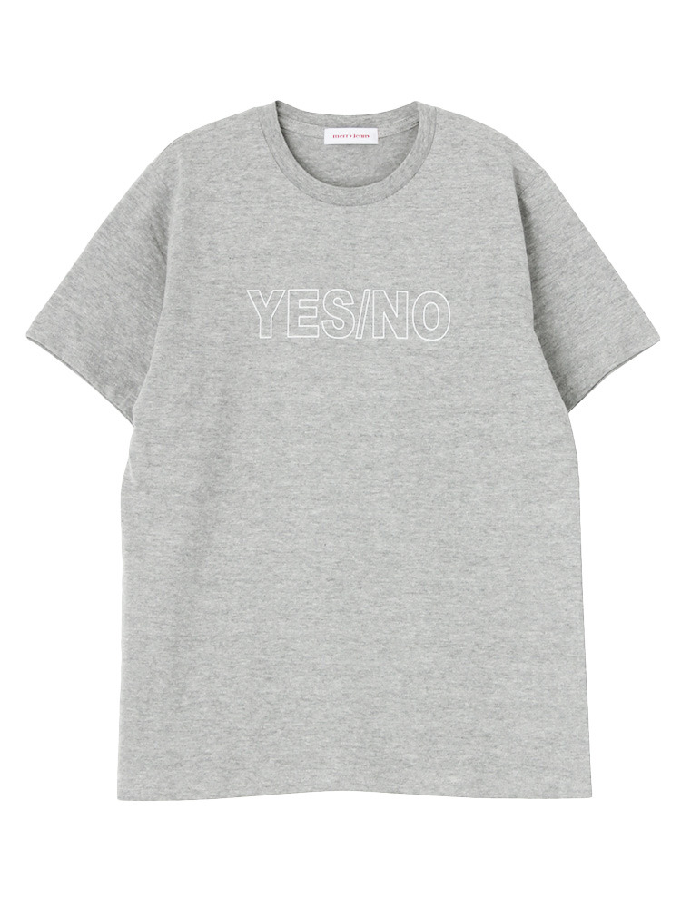 YES/NO Tシャツ