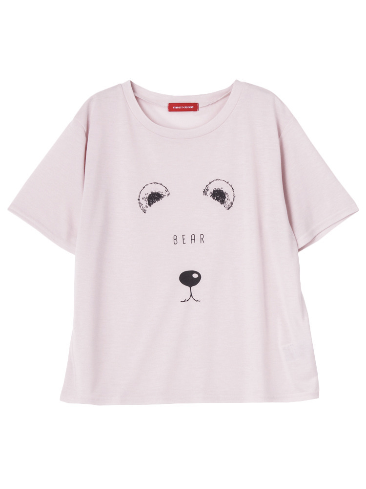 BearロゴTシャツ