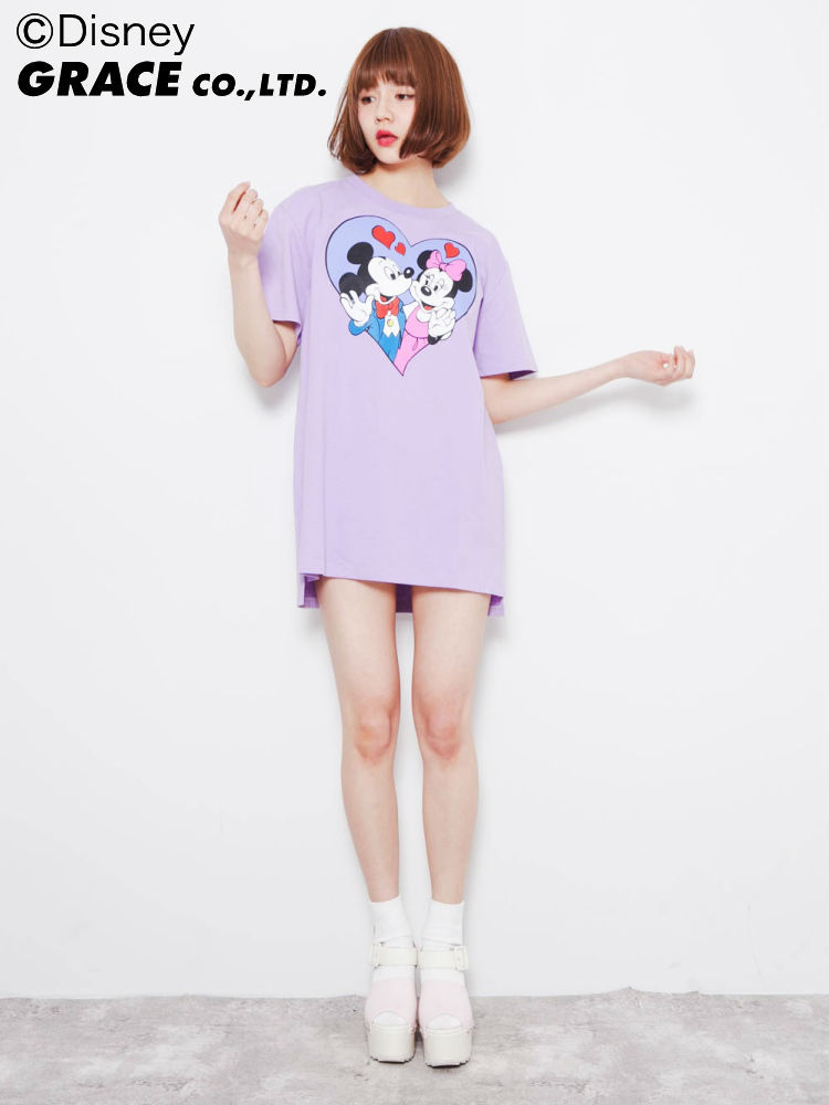 MICKEY&MINNIE Tee