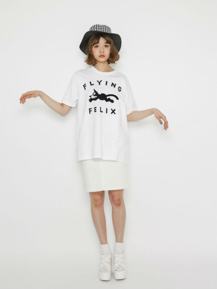 FLYING FELIX Tシャツ