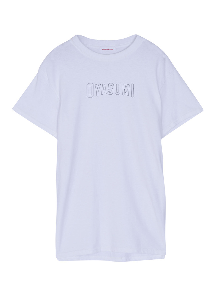 OYASUMI Tシャツ