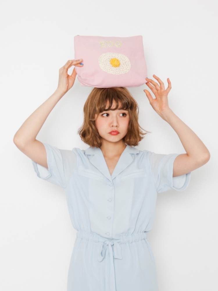 【CASSELINI】コーデュロイクラッチ