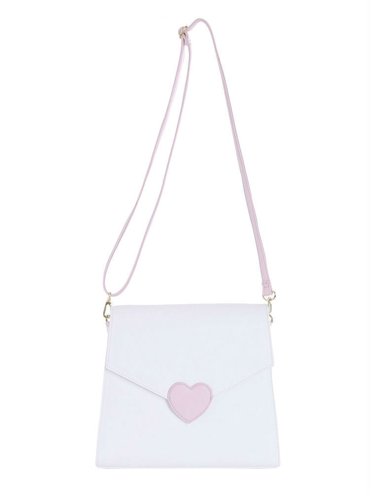 merry jenny ラブレタークラッチBAG（ウェブ限定カラー・ピンク）