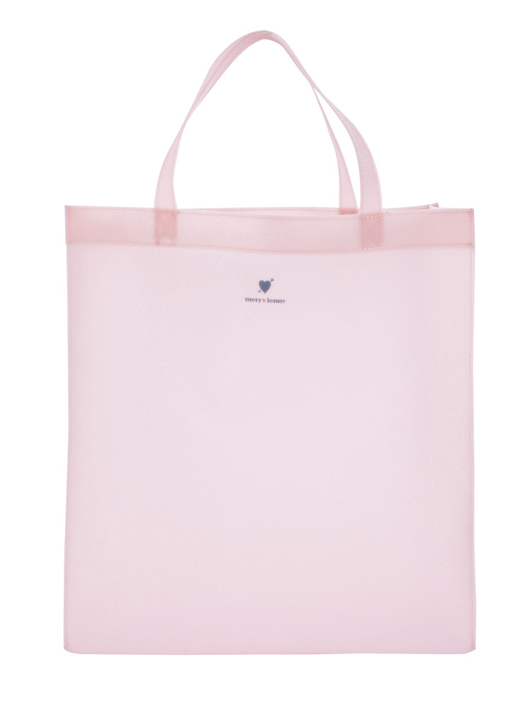 キラキラビニールTOTE