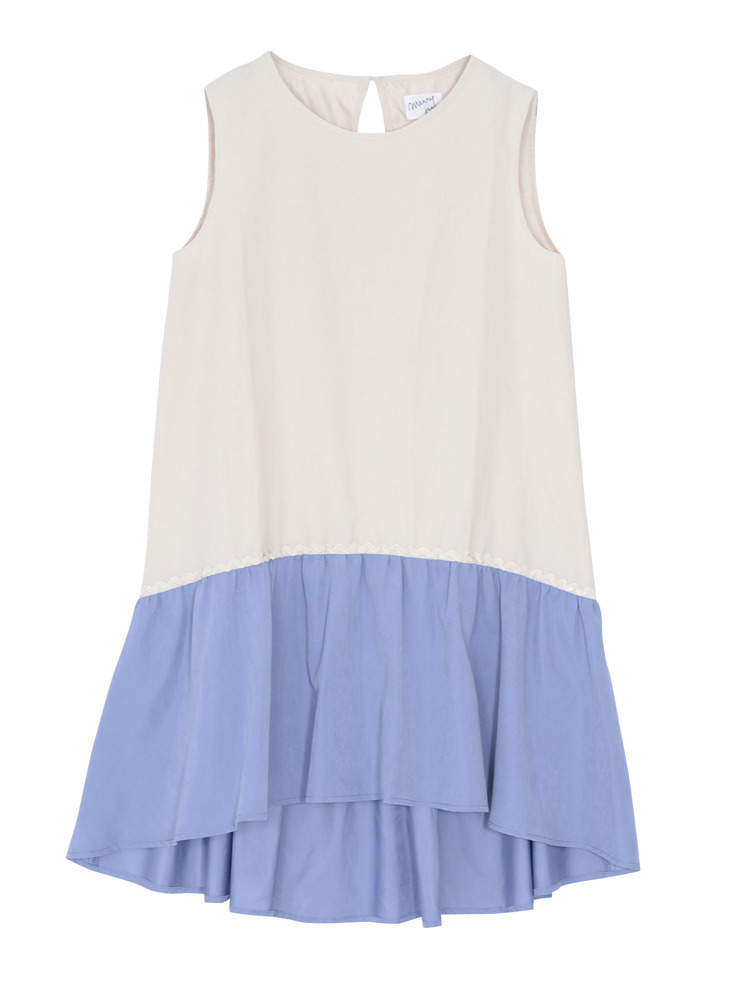 merry jenny　フレアAラインワンピース