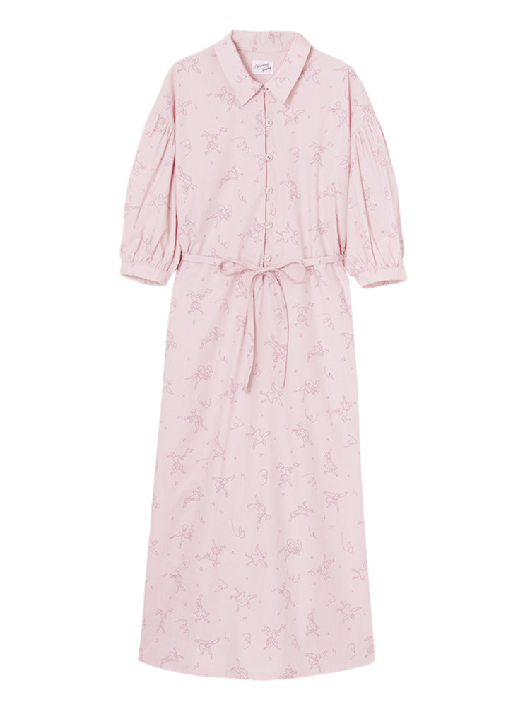 merry jenny Paradeシャツワンピース