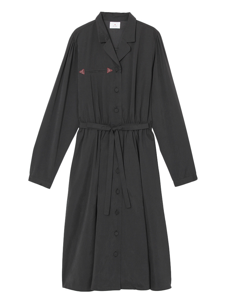 merry jenny オープンカラーワンピース