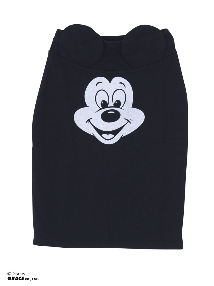 merry jenny　MICKEY裏毛タイトスカート