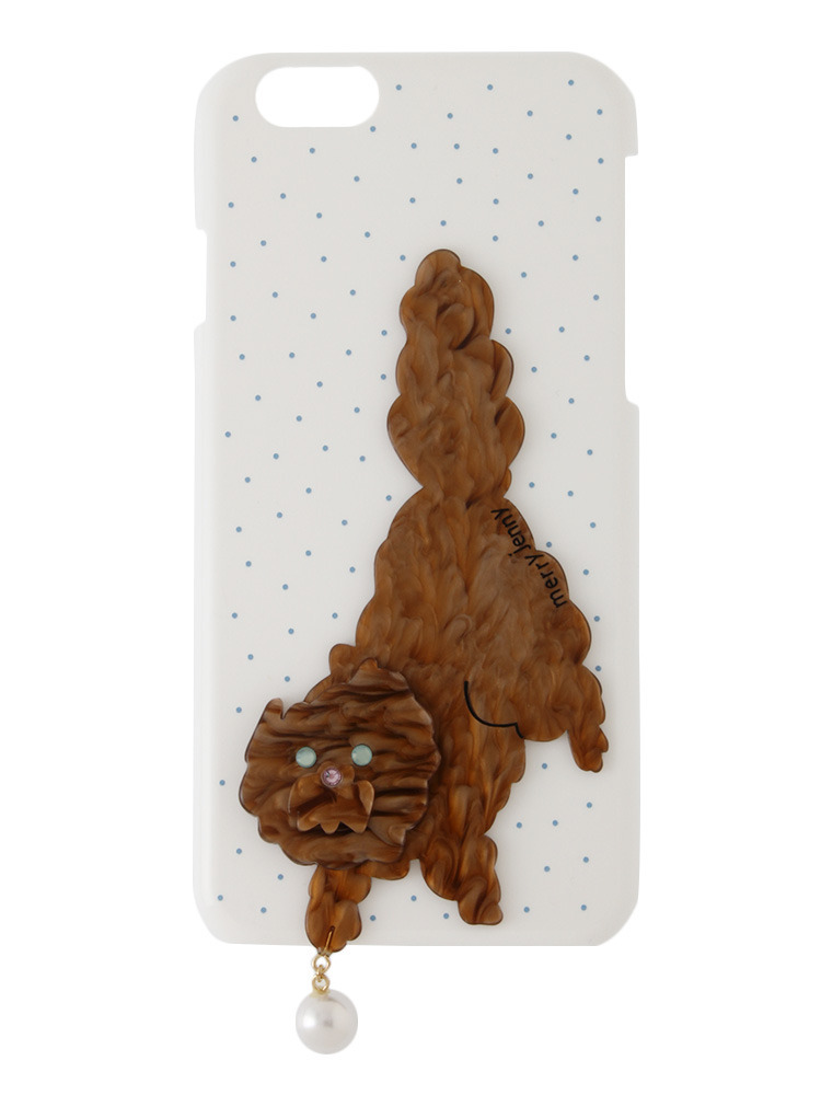 <<6対応>>nekoパールiPhone6ケース