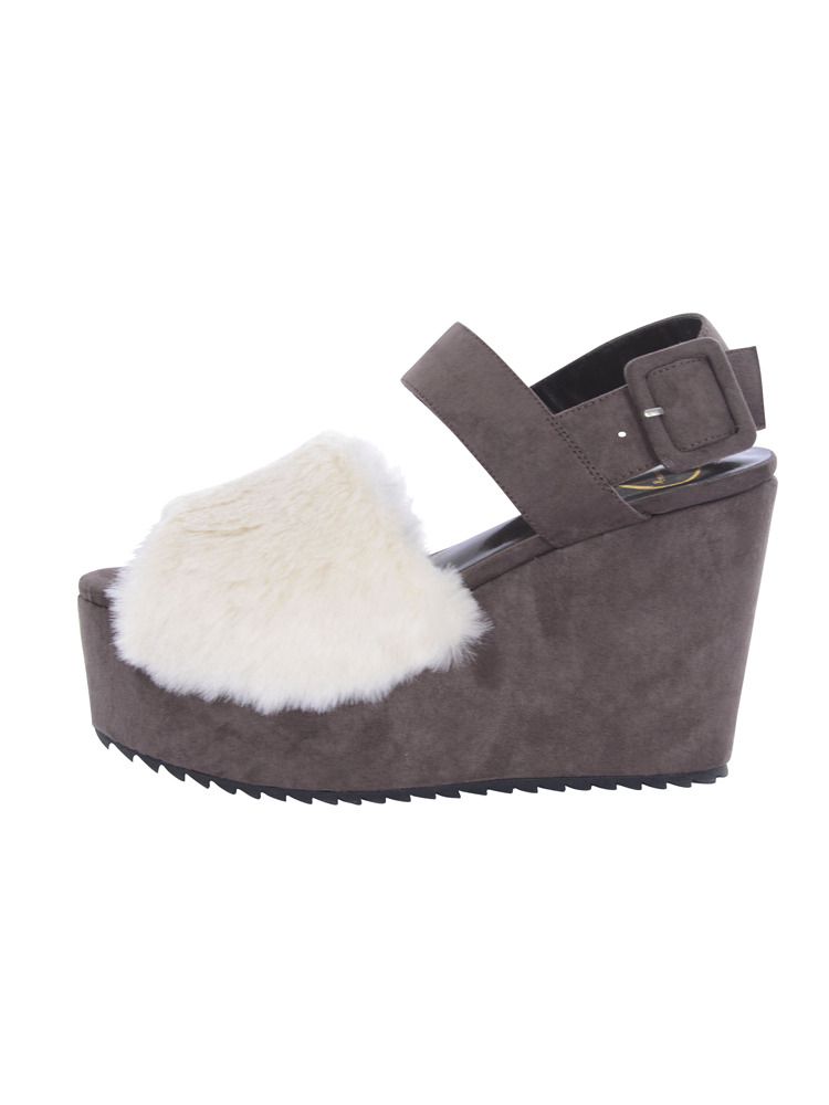 【先行予約】merry jenny Far厚底サンダル