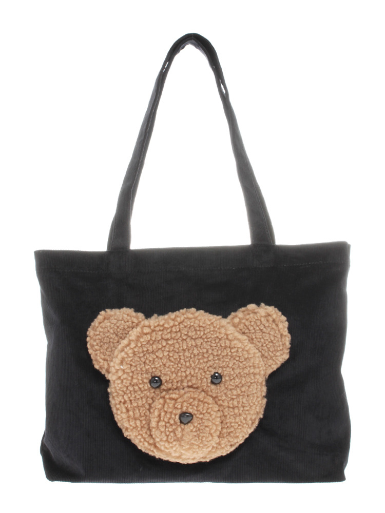 merry jenny コーデュロイベアトート