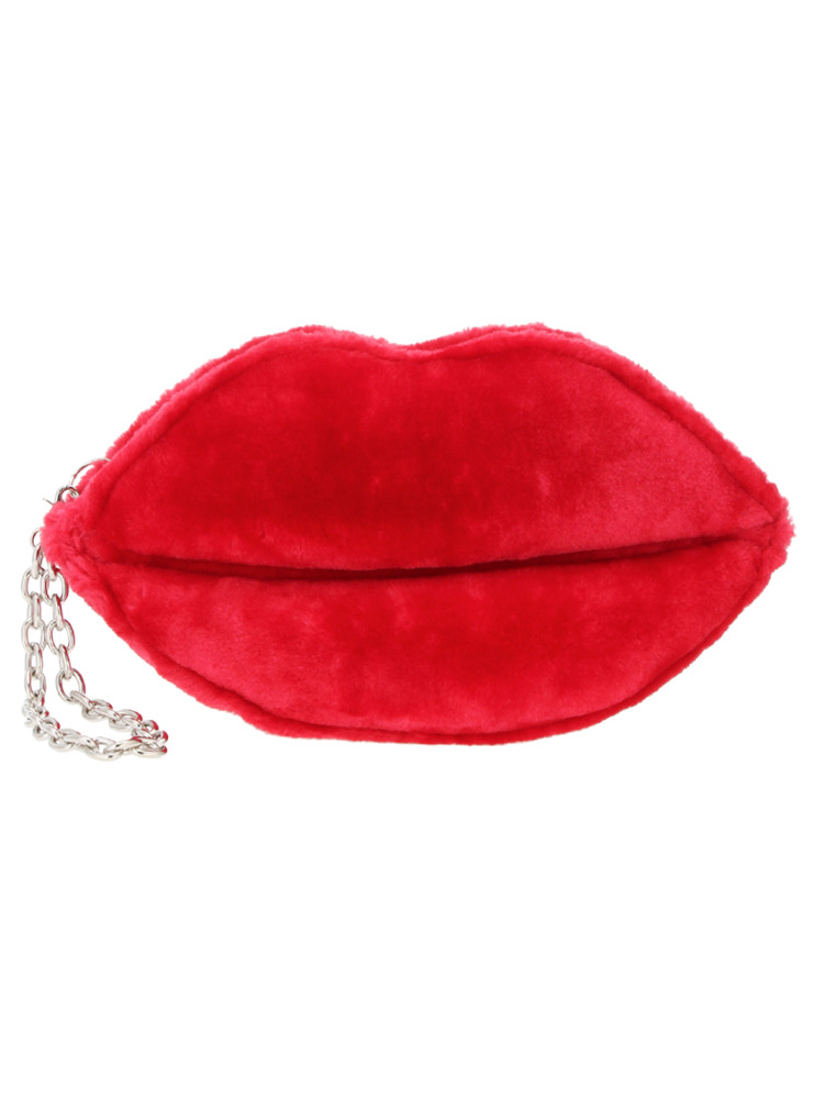 【Casselini】ファーモチーフクラッチ