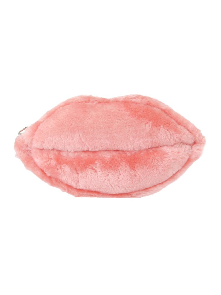 【Casselini】　ファーモチーフポーチ