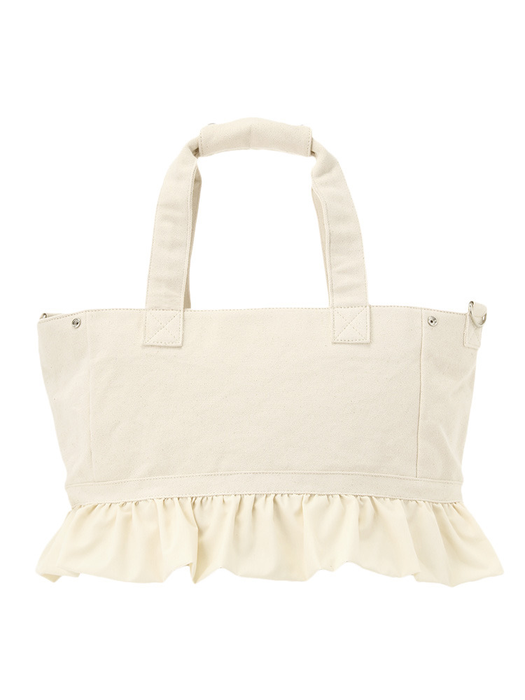 フリルBIGトート