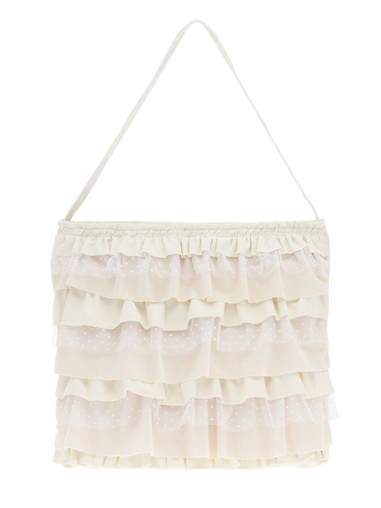 ランダムフリルトート