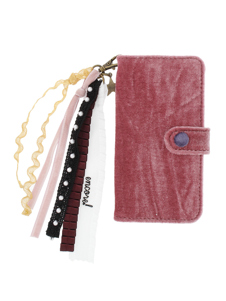 merry jenny<<6対応>>【web限定】チャーム付iphone6ケース