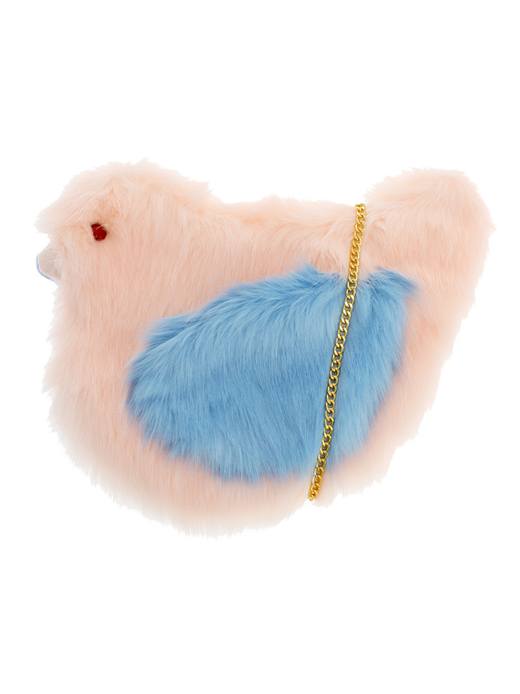 Casselini×merry jenny toriファークラッチ