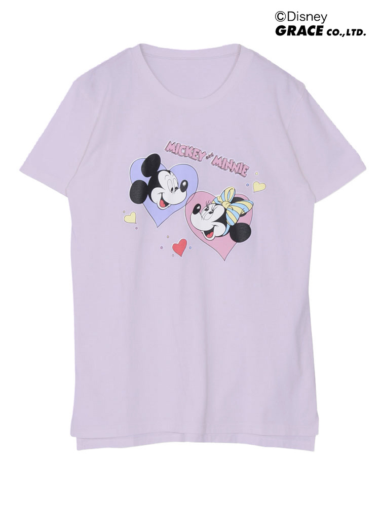MICKEY&MINNIE Tシャツ