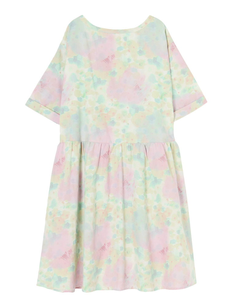 ゆらゆらフラワーワンピース