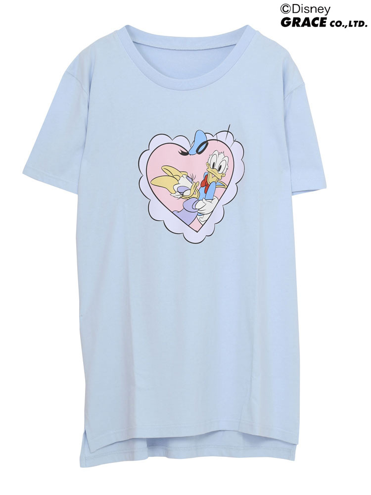 ハートフリルDONALD&DAISYTシャツ