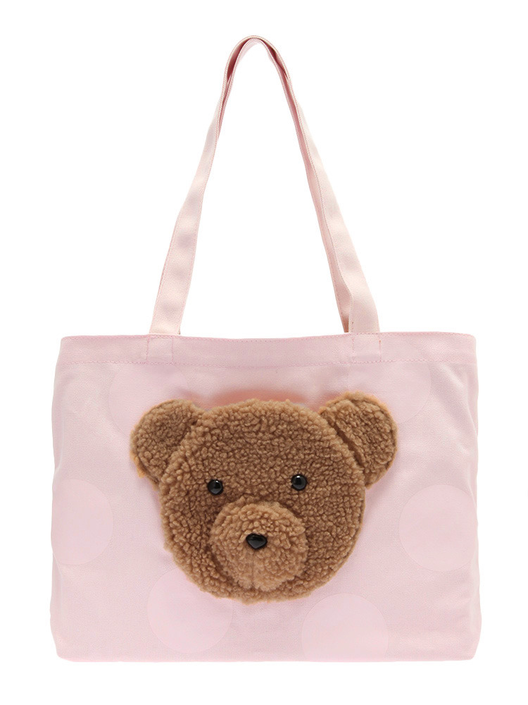 merry jenny dotもこもこbearトート