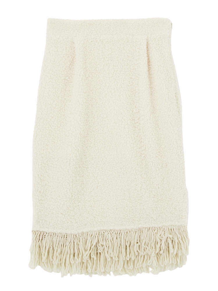 merry jenny【村田倫子】ボアとループスカート