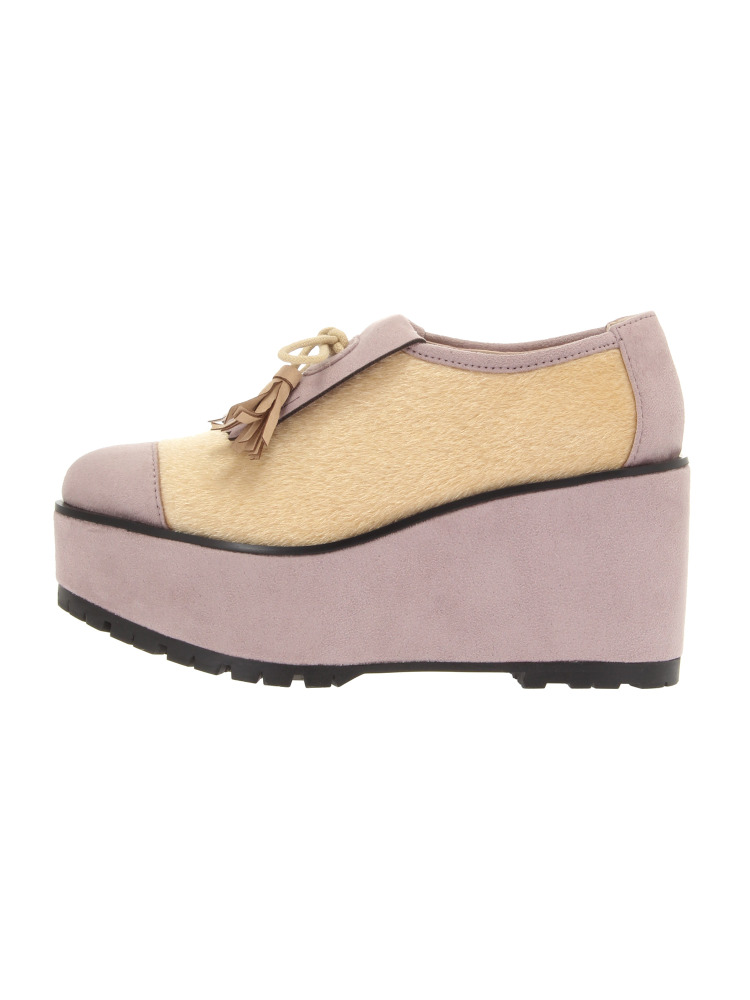 merry jenny【村田倫子】ハラコハイショクローファー