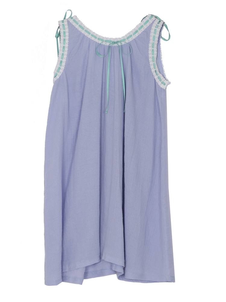 merry jenny リボンガーゼワンピース