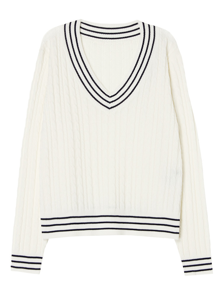 【FLOVE】A/Cチルデンニット