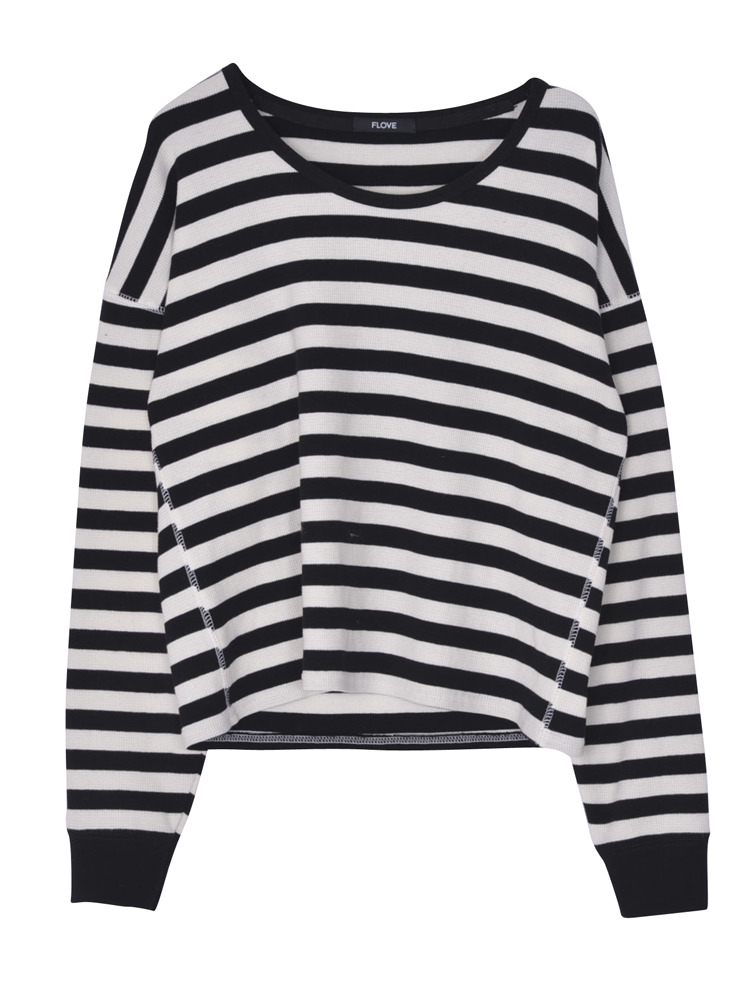 【FLOVE】テレコボーダーTOPS