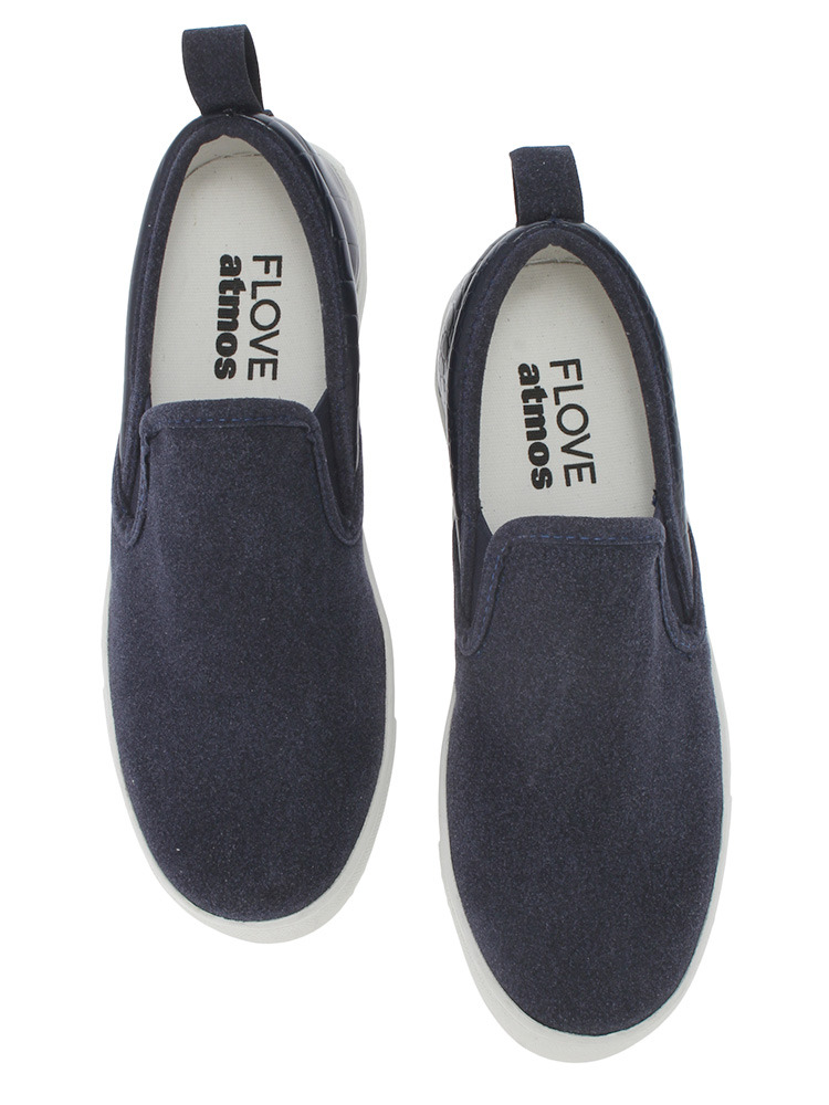 【Atmos×FLOVE】スウェードスリッポン