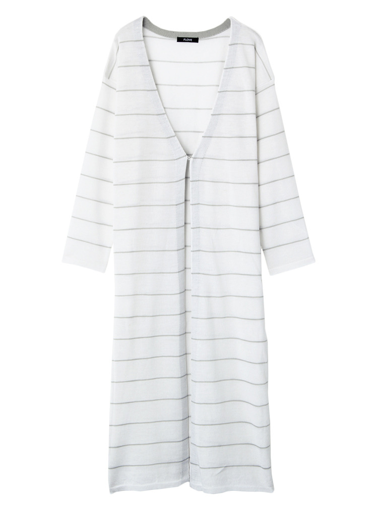 FLOVE ハイゲージロングカーデ