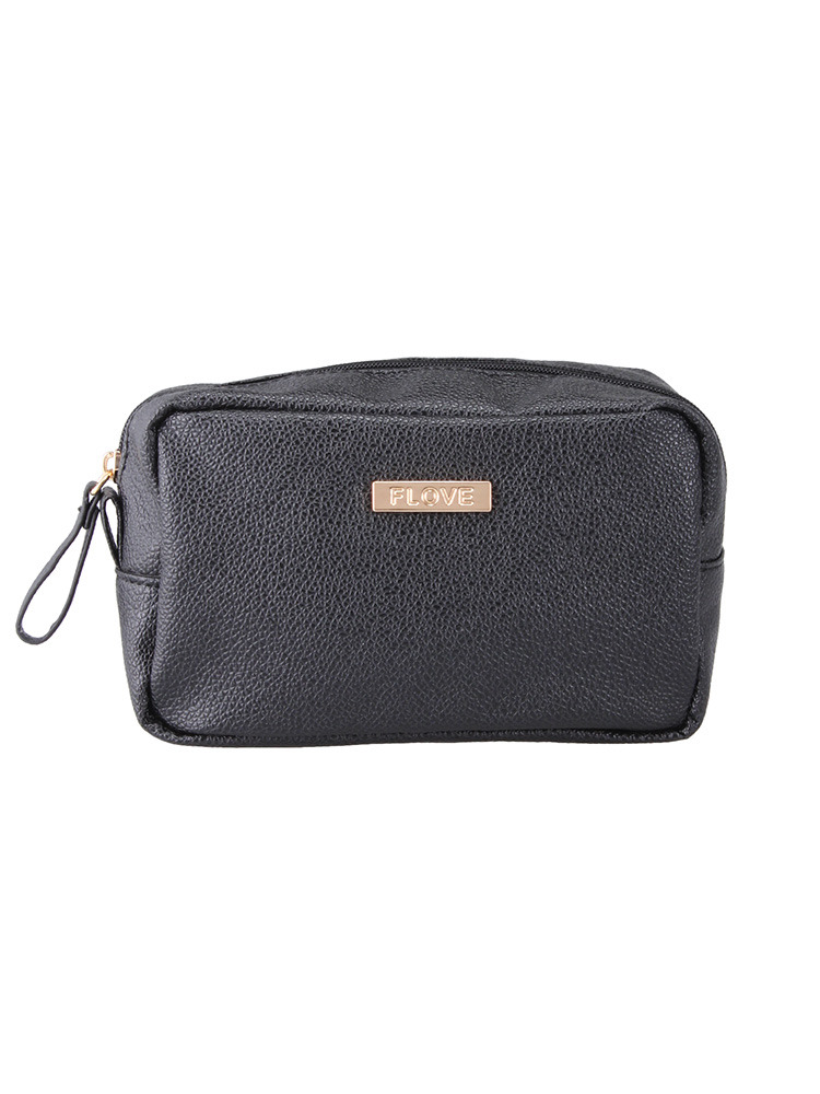 キャビアスキンメイクポーチ